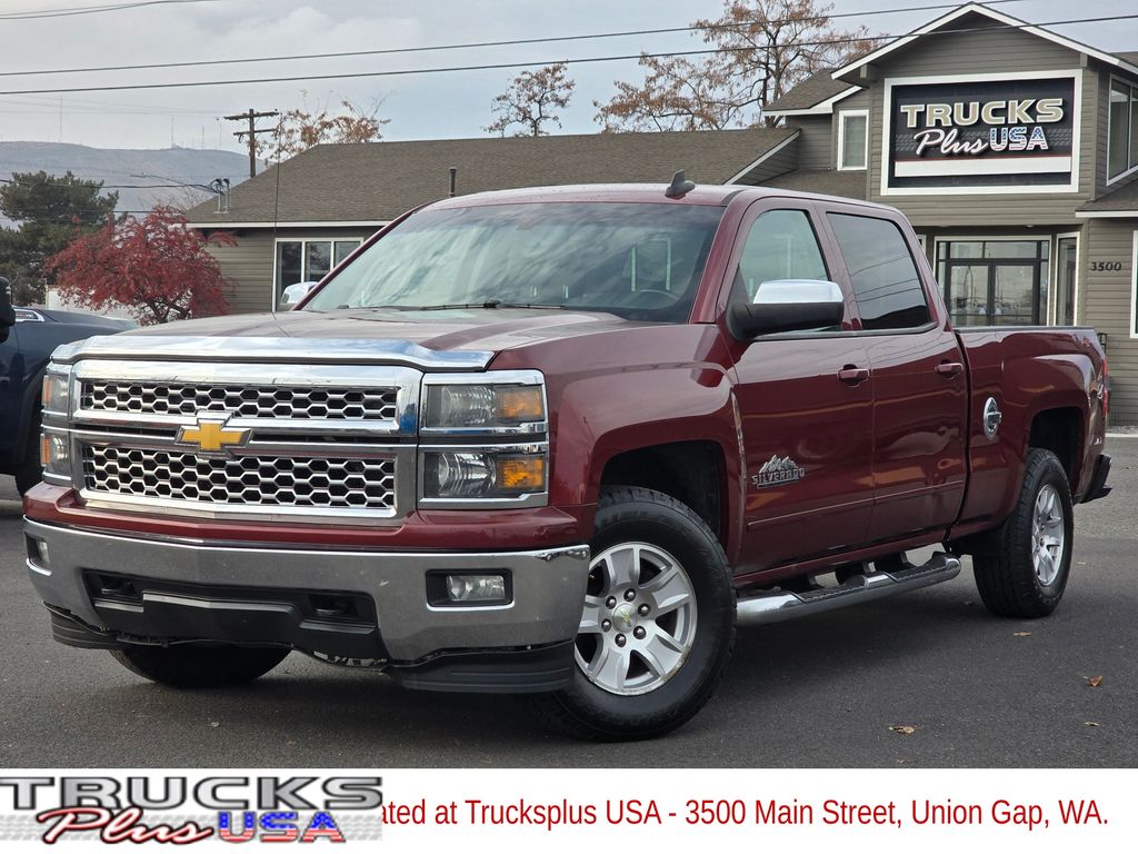 2015 Chevrolet Silverado 1500 LT's photo