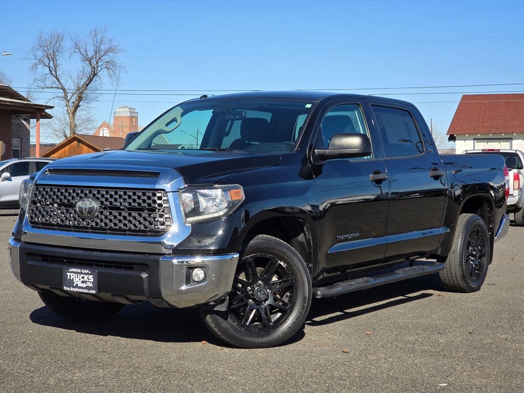 Used 2019 Toyota Tundra SR5 4.6L V8 Truck CrewMax