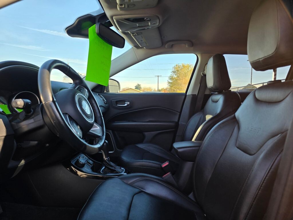 Used 2018 Jeep Compass Limited 4x4 SUV