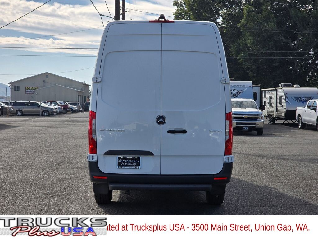 Used 2024 Mercedes-Benz Sprinter 2500 High Roof 4-Cyl Diesel HO Van