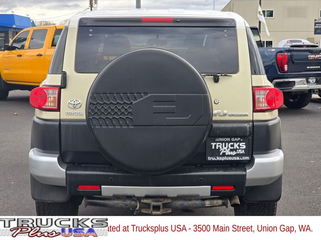 Used 2008 Toyota FJ Cruiser Base SUV