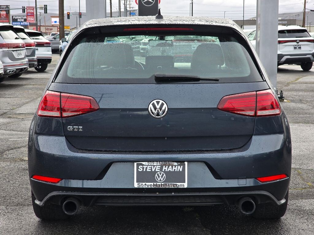 Used 2018 Volkswagen Golf GTI 2.0T SE Hatchback