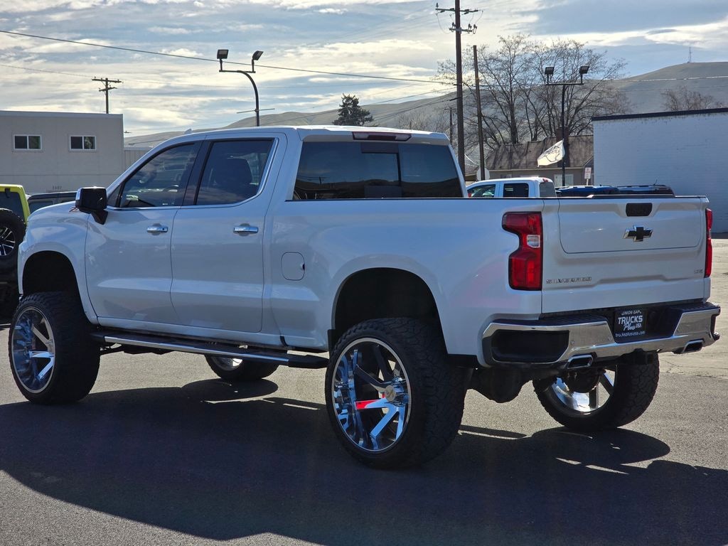 Used 2022 Chevrolet Silverado 1500 LTD LTZ Truck Crew Cab