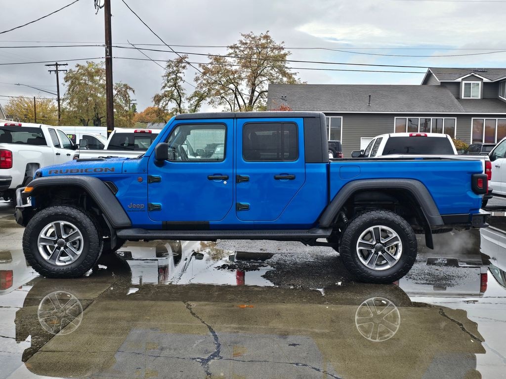 Used 2021 Jeep Gladiator Rubicon Truck Crew Cab