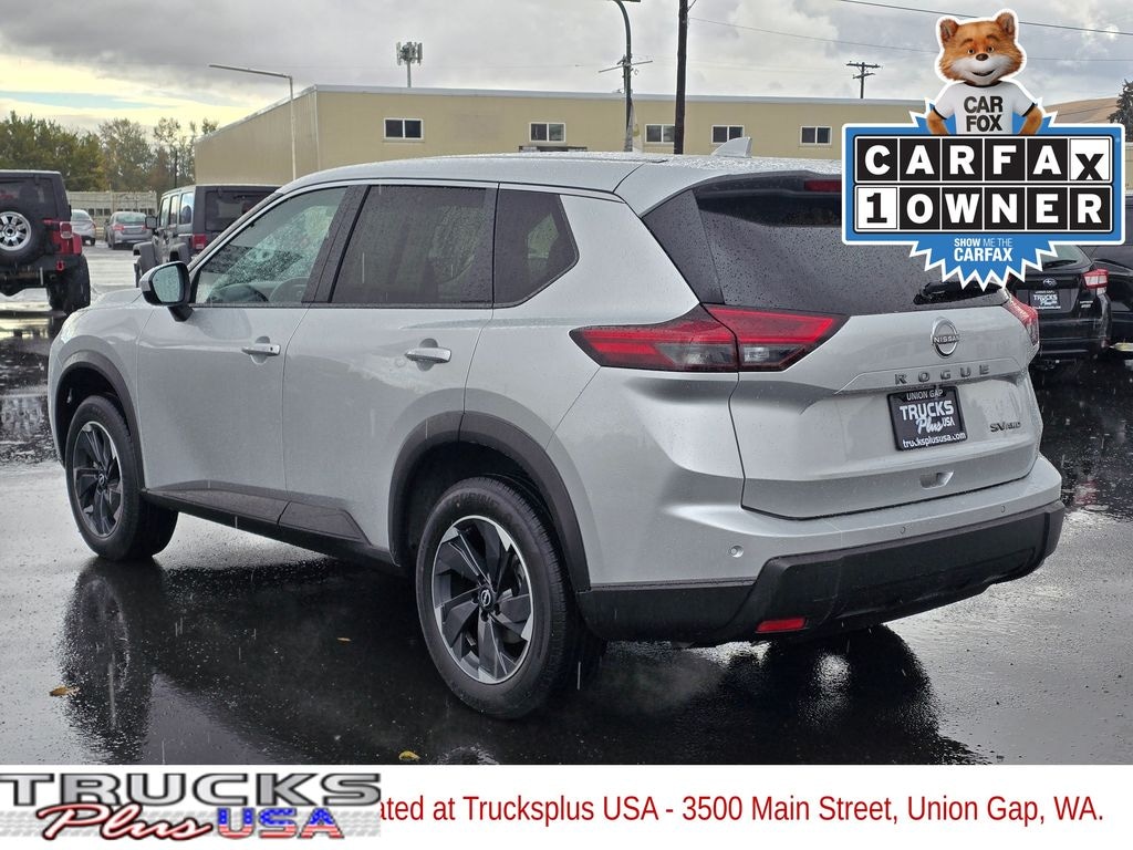 Used 2024 Nissan Rogue SV SUV