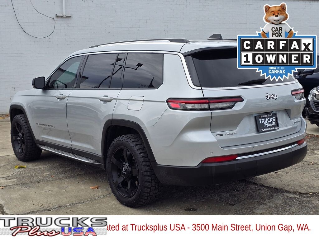 Used 2021 Jeep Grand Cherokee L Limited SUV
