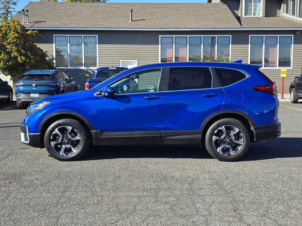Used 2021 Honda CR-V EX-L AWD SUV