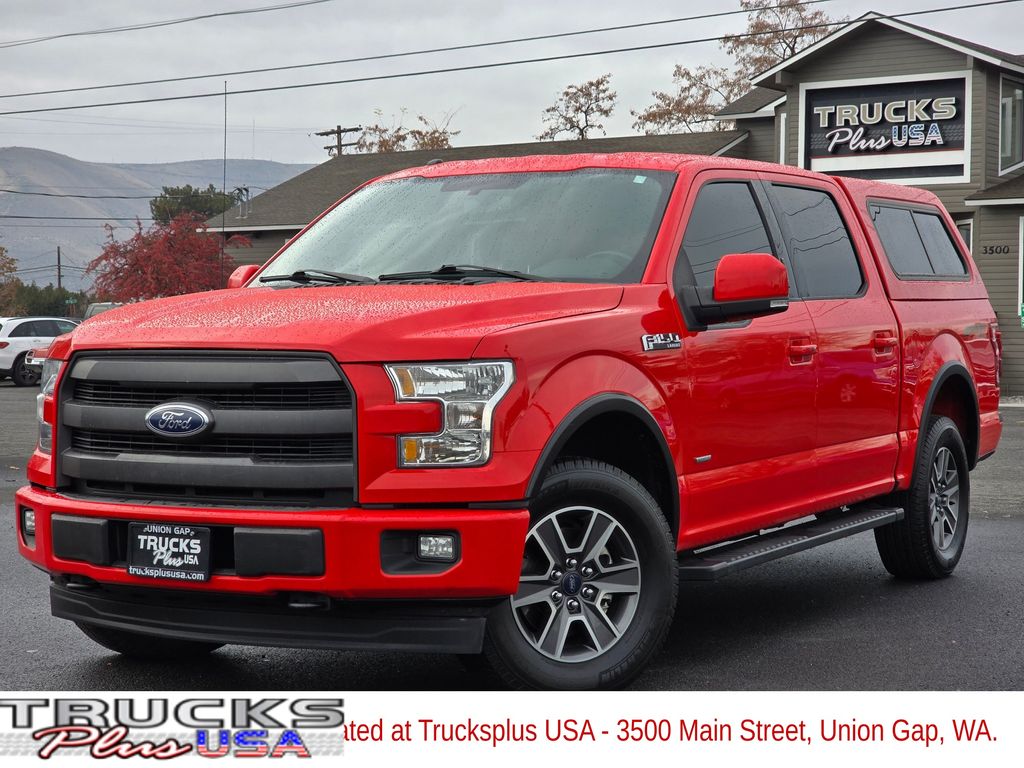 2017 Ford F-150 Lariat's photo