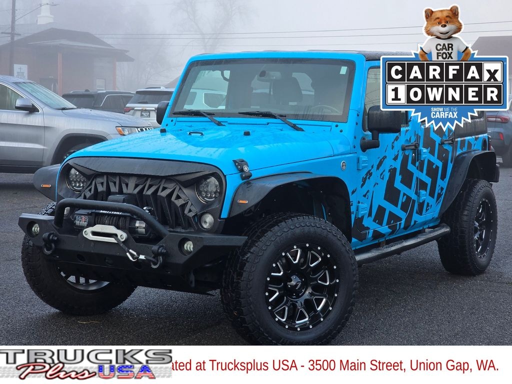 Used 2017 Jeep Wrangler JK Unlimited Sport 4x4 SUV