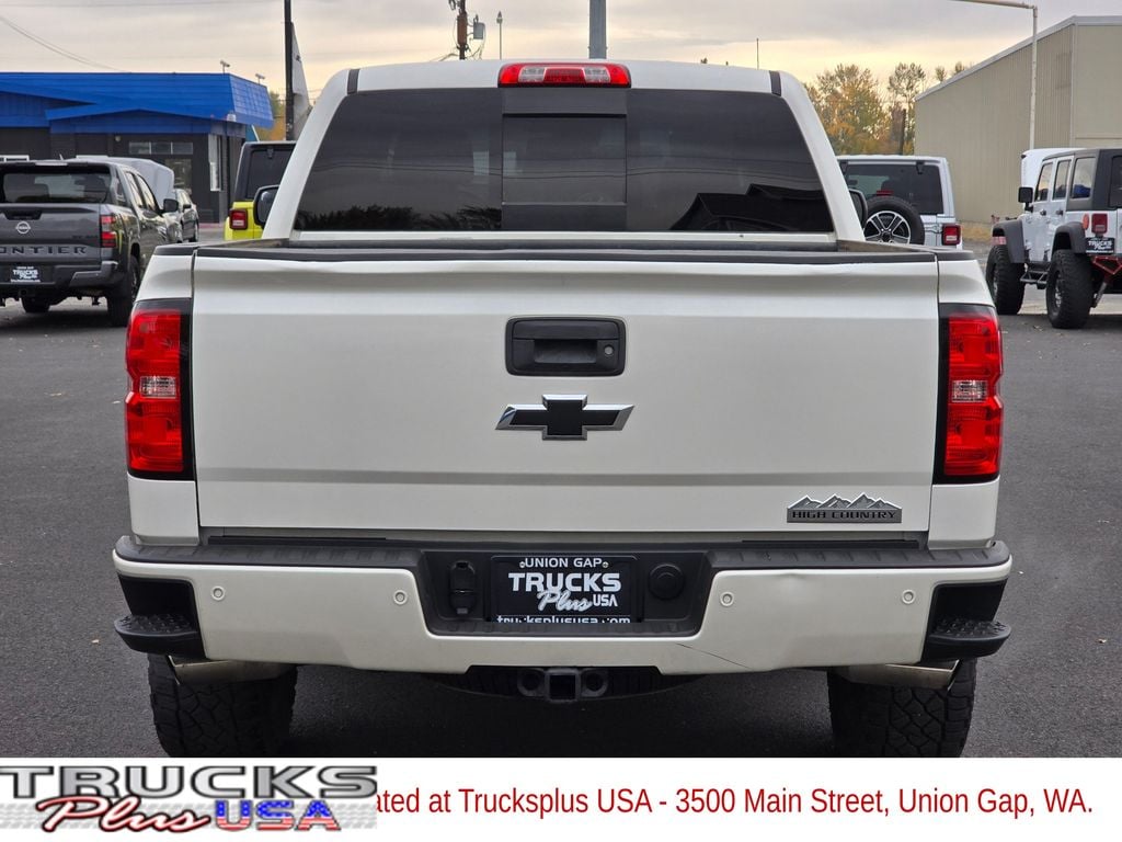 Used 2015 Chevrolet Silverado 1500 High Country Truck Crew Cab