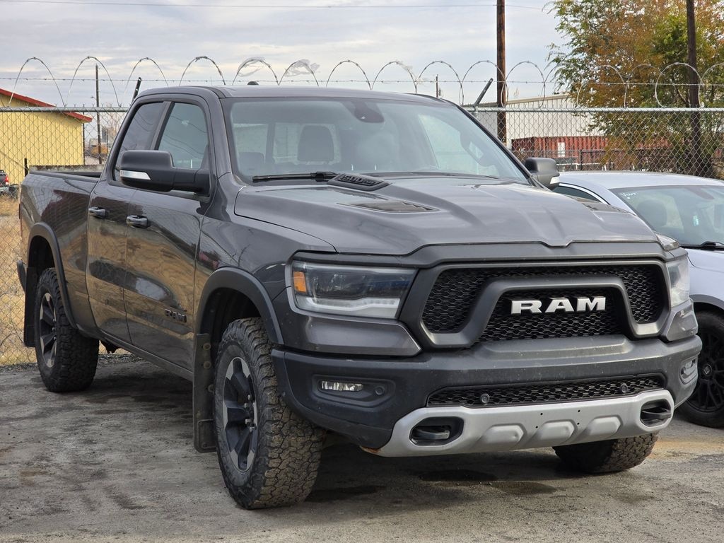 Used 2019 Ram 1500 Rebel Truck Quad Cab