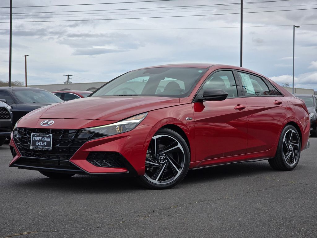 2023 Hyundai Elantra N Line