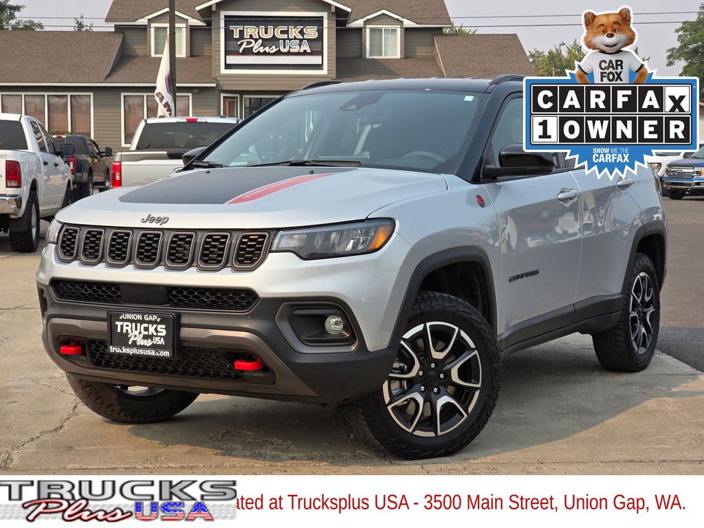 2024 Jeep Compass Trailhawk's photo