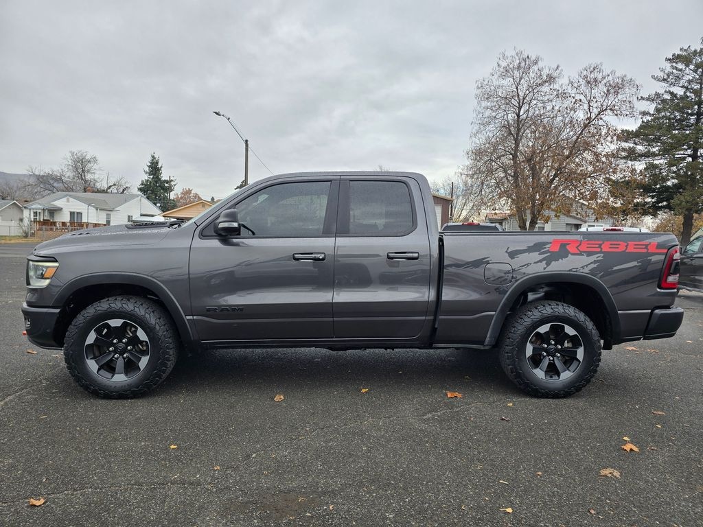 Used 2019 Ram 1500 Rebel Truck Quad Cab
