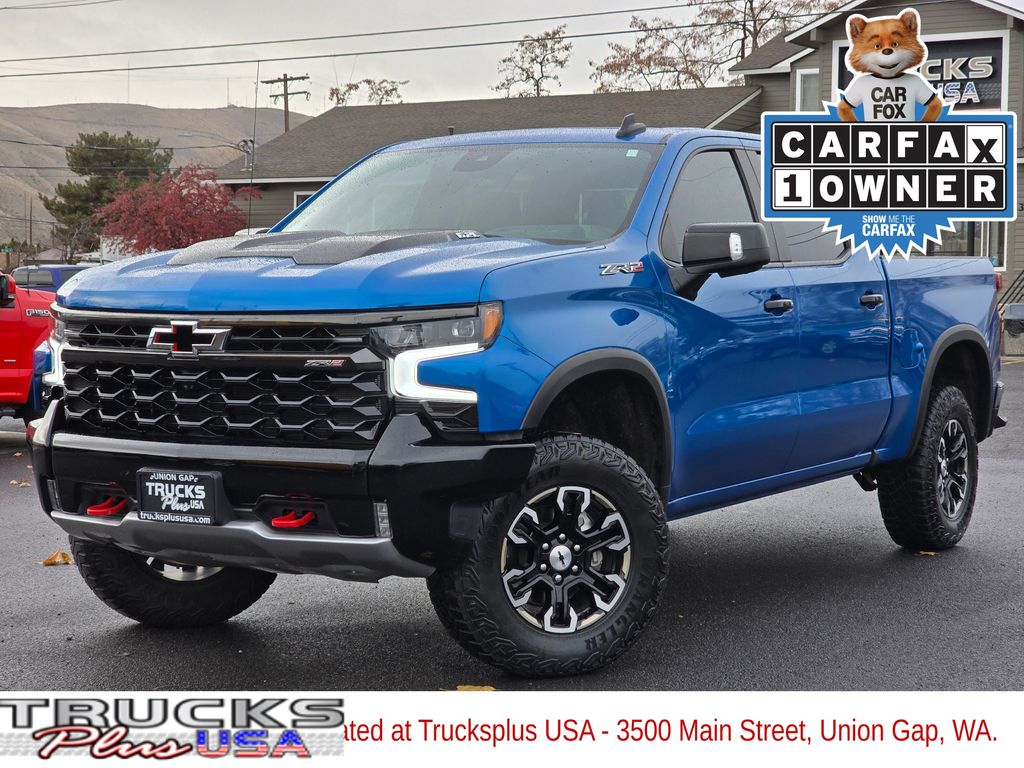 2023 Chevrolet Silverado 1500 ZR2's photo
