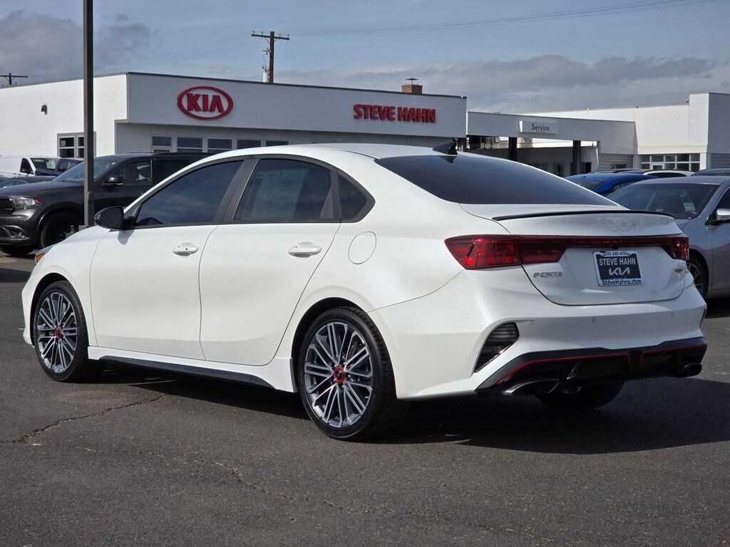 Used 2023 Kia Forte GT Sedan