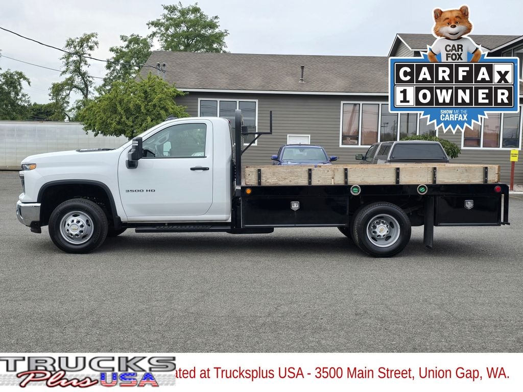 Used 2025 Chevrolet Silverado 3500HD Chassis Work Truck Truck Regular Cab
