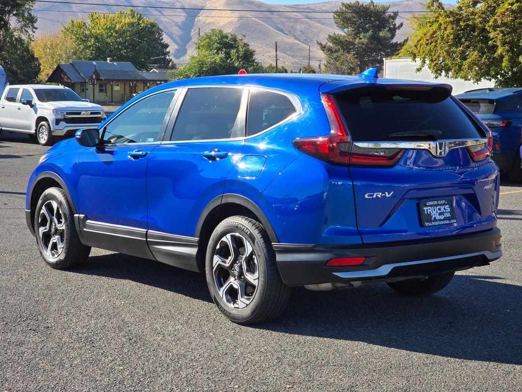 Used 2021 Honda CR-V EX-L AWD SUV