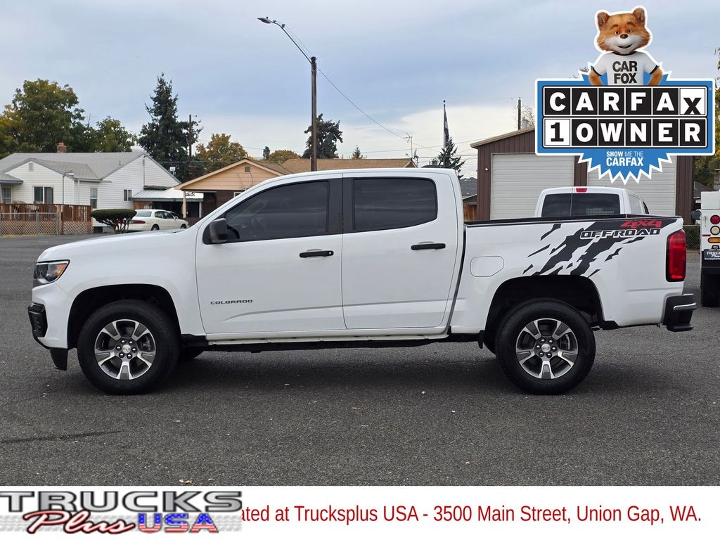 Used 2022 Chevrolet Colorado WT Truck Crew Cab