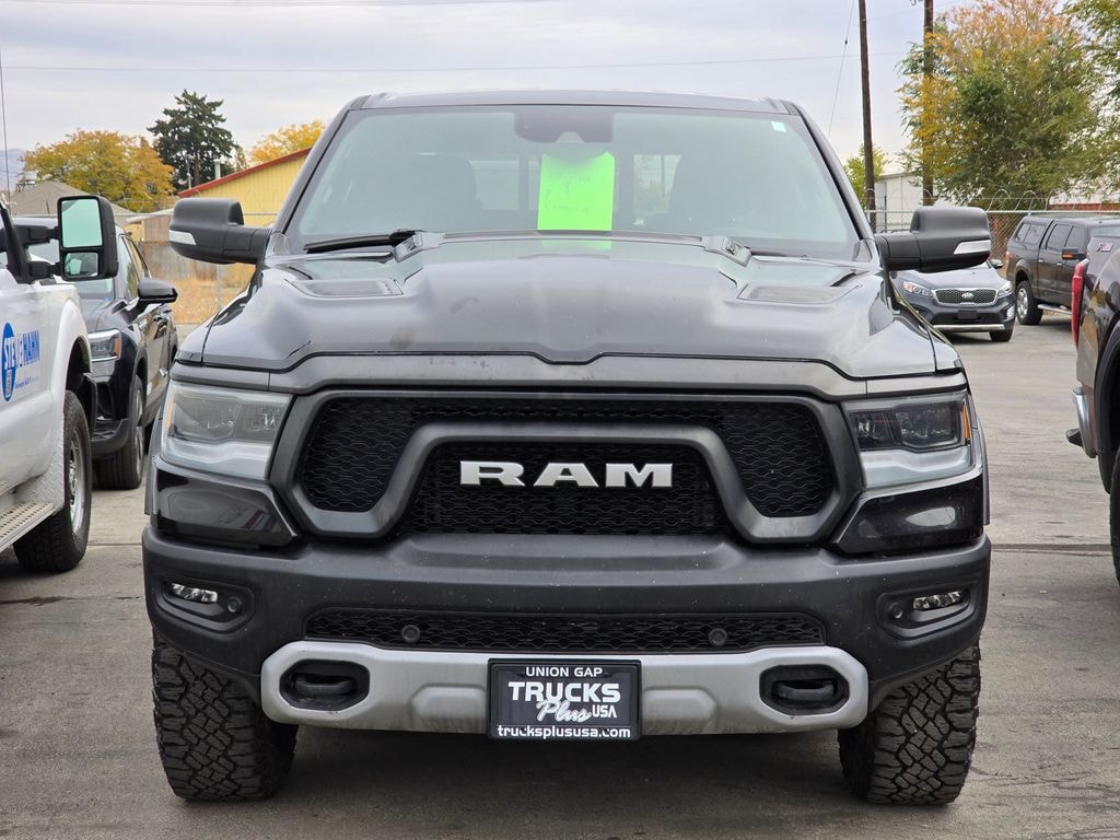 Used 2022 Ram 1500 Rebel Truck Crew Cab