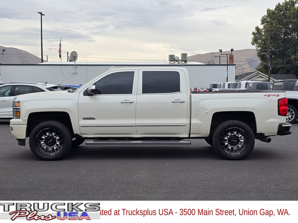 Used 2015 Chevrolet Silverado 1500 High Country Truck Crew Cab