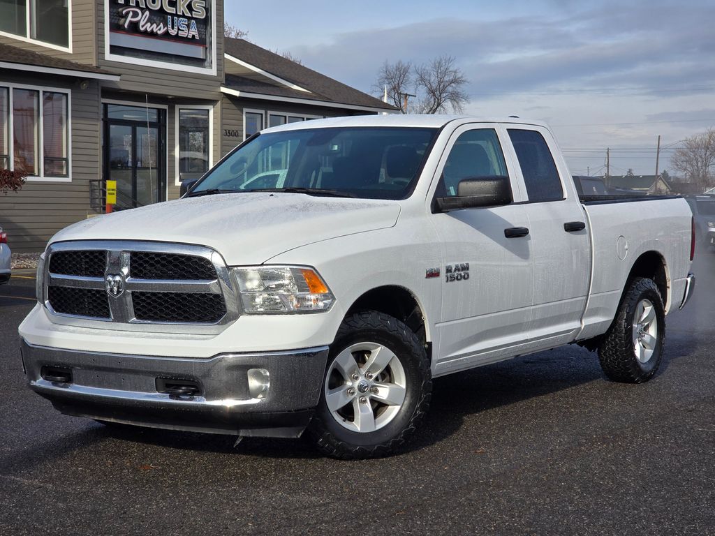 2022 RAM Ram 1500 Classic Tradesman