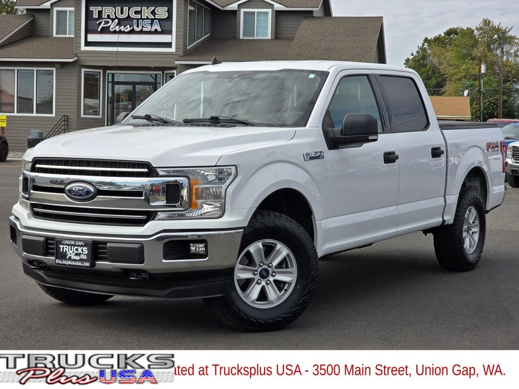 Used 2019 Ford F-150  Truck SuperCrew Cab