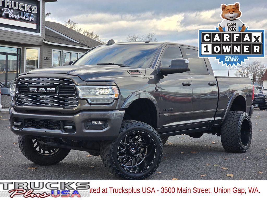 2019 RAM Ram 2500 Pickup Laramie Limited's photo
