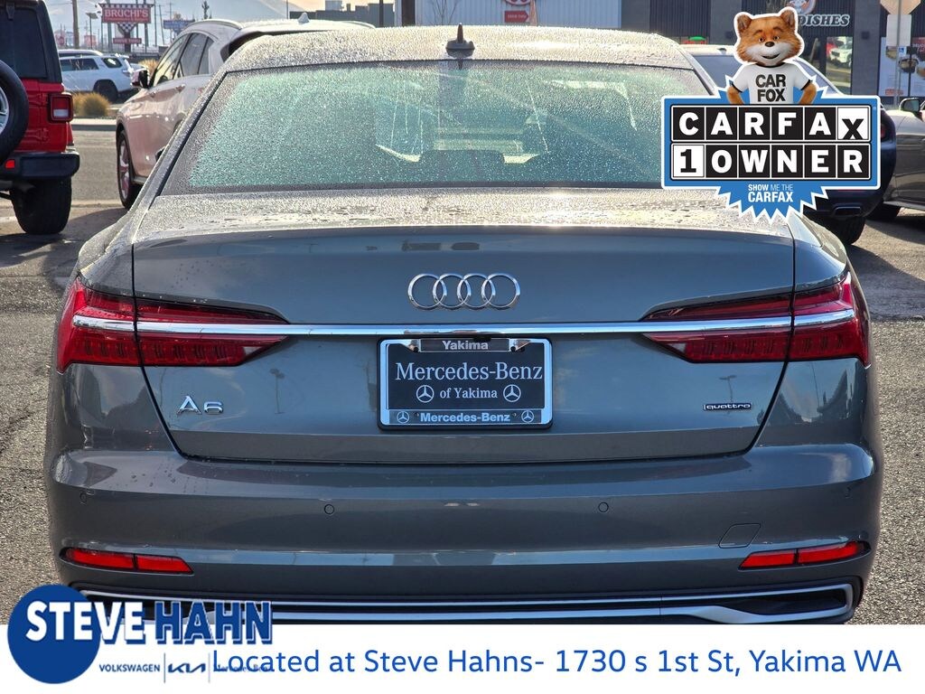 Used 2024 Audi A6 45 Premium Plus Sedan