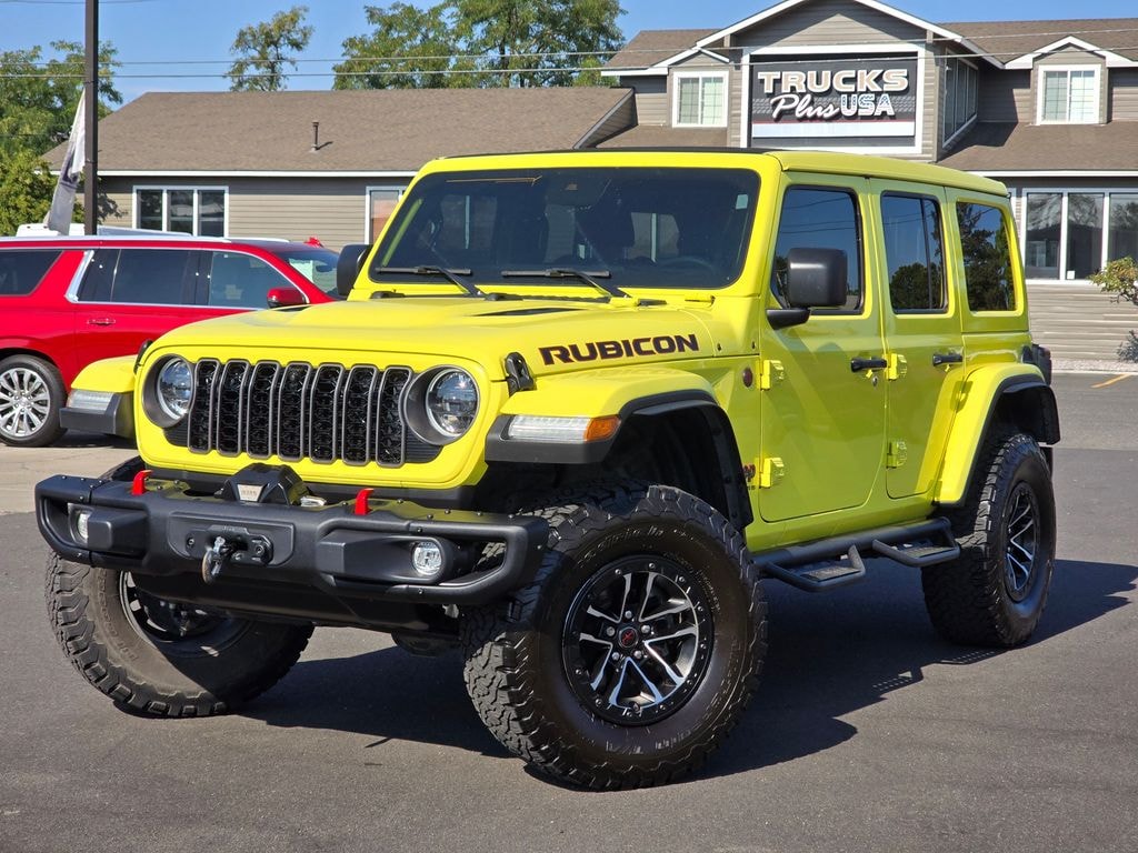 Used 2024 Jeep Wrangler Rubicon SUV