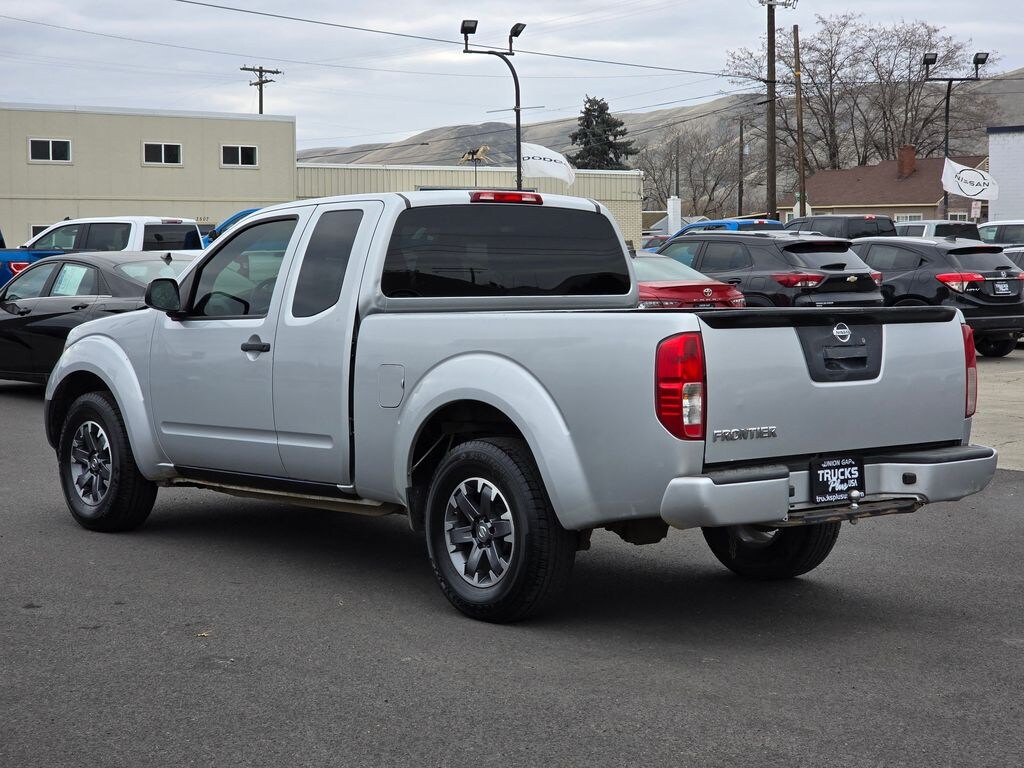 Used 2018 Nissan Frontier S Truck King Cab