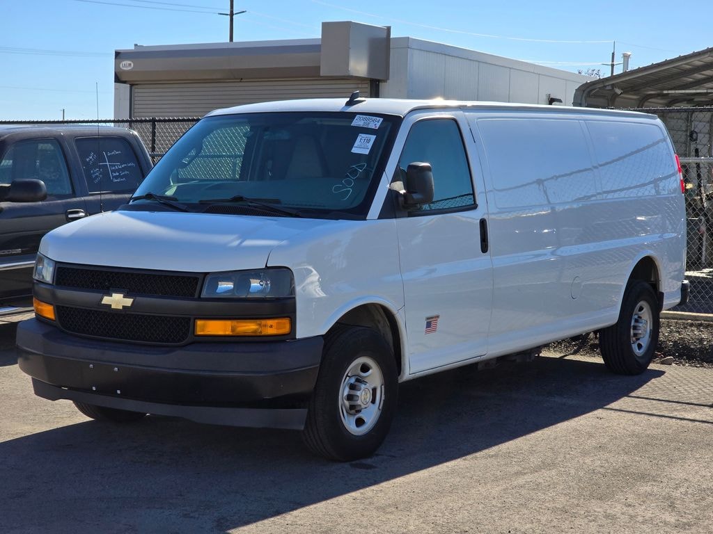 Used 2020 Chevrolet Express 2500 Work Van Van Extended Cargo Van