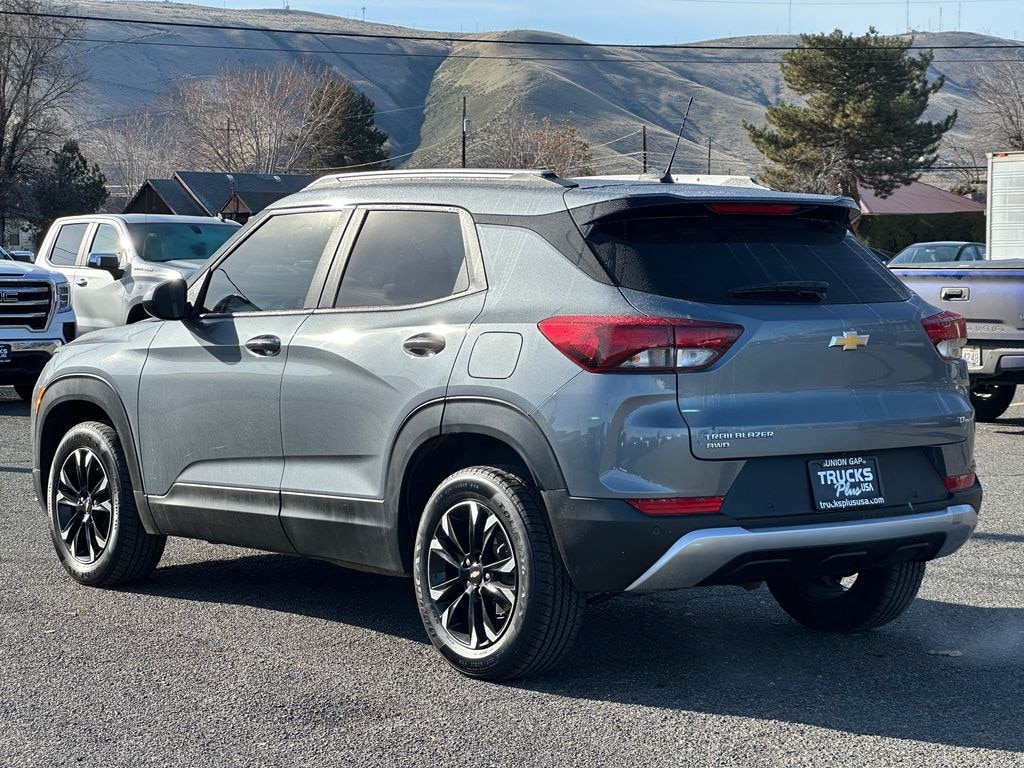 Used 2022 Chevrolet Trailblazer LT SUV