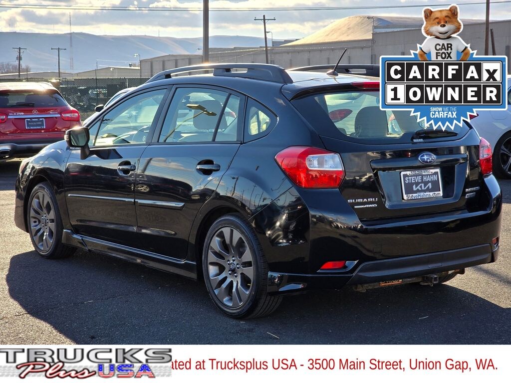 Used 2016 Subaru Impreza 2.0i Sport Premium 5-door