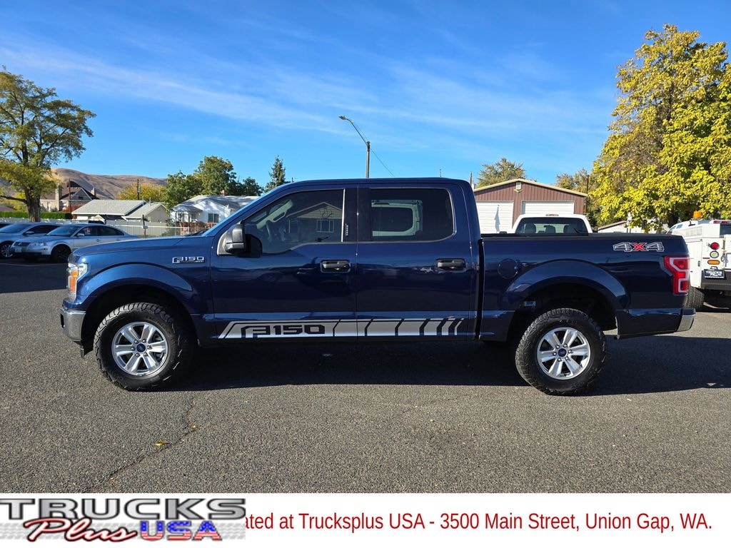 Used 2020 Ford F-150  Truck SuperCrew Cab