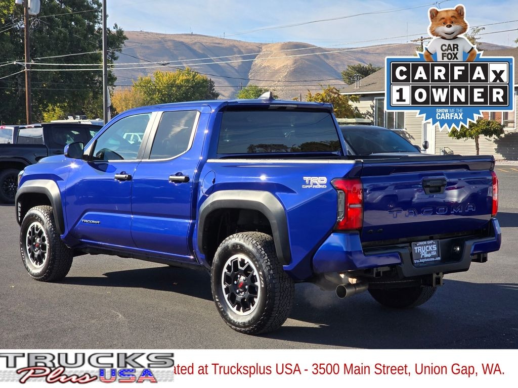 Used 2025 Toyota Tacoma TRD Off Road Truck Double Cab