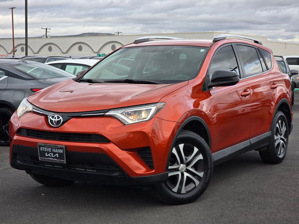2016 Toyota RAV4 LE