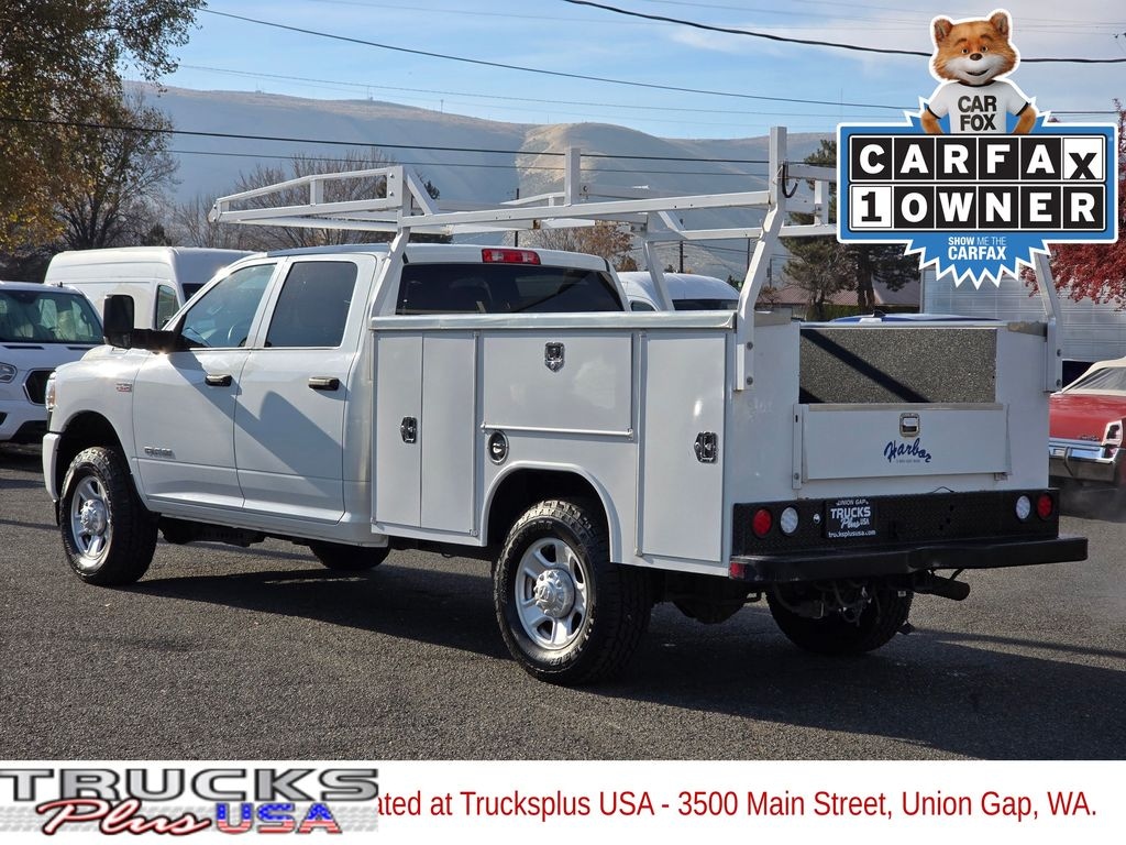 Used 2022 Ram 2500 Tradesman Truck Crew Cab