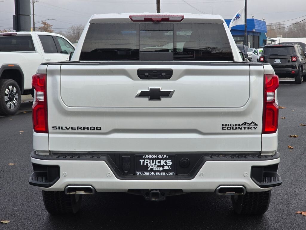 Used 2024 Chevrolet Silverado 1500 High Country Truck Crew Cab