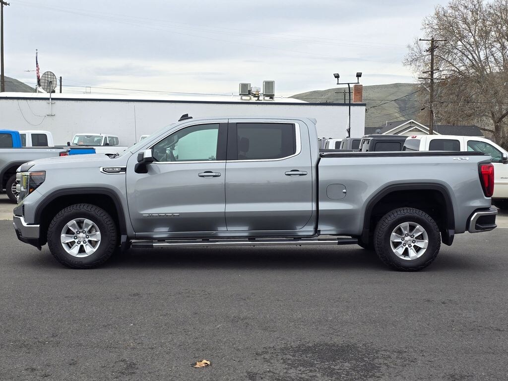 Used 2024 GMC Sierra 1500 SLE Truck Crew Cab