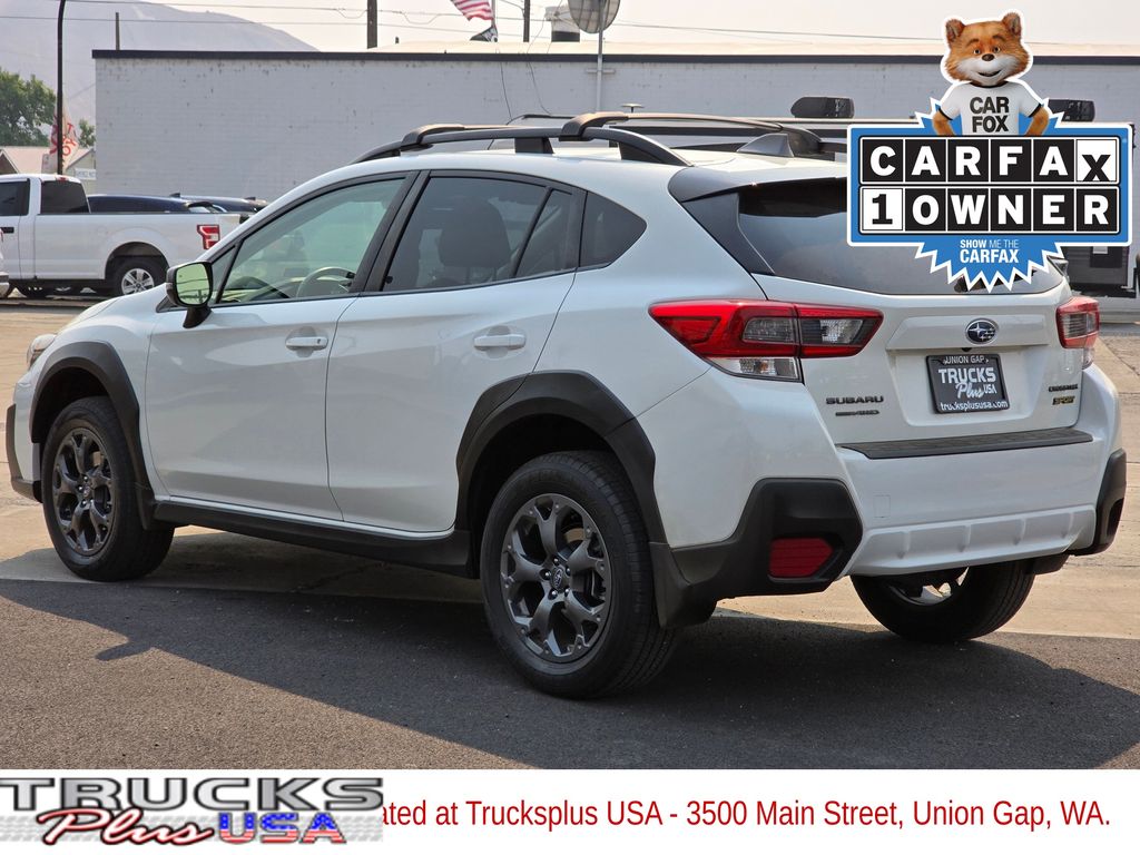 2022 Subaru Crosstrek Sport photo 3