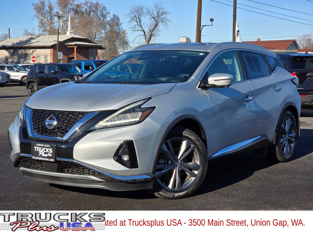 2019 Nissan Murano Platinum