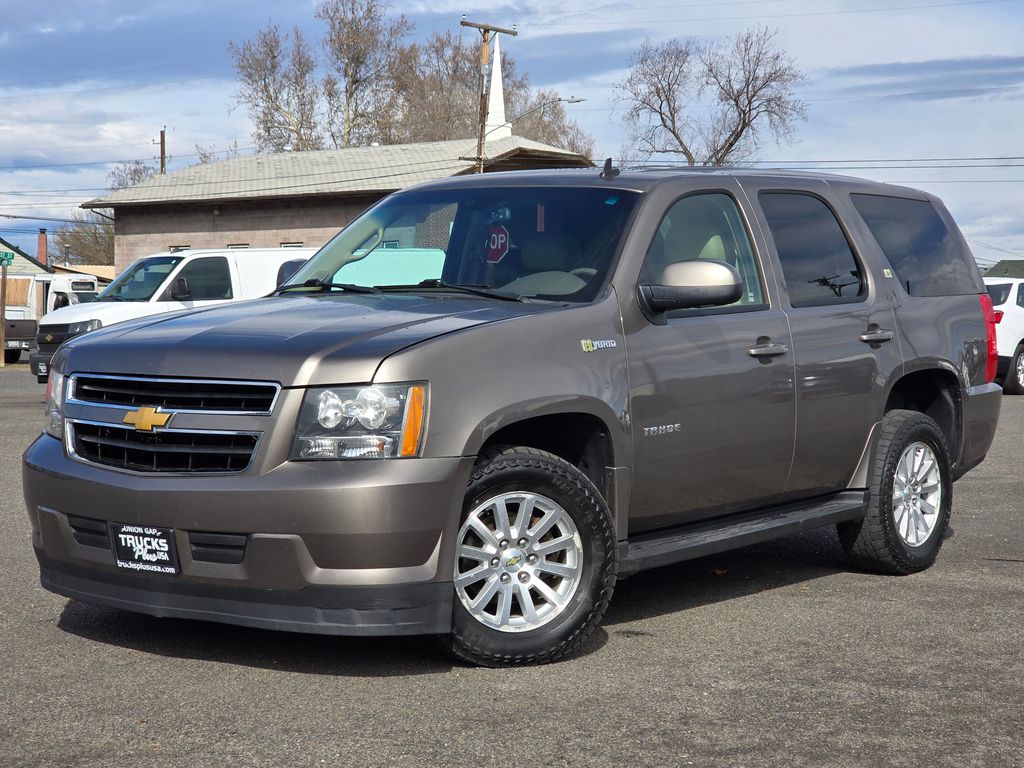 2013 Chevrolet Tahoe Hybrid