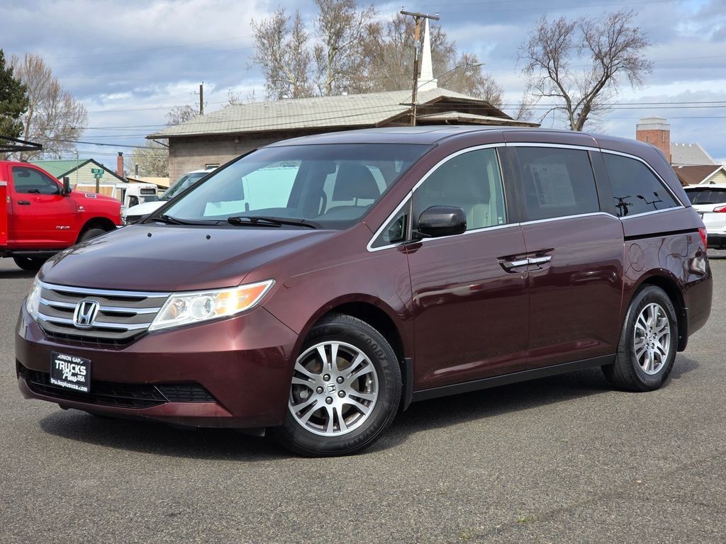 Used 2012 Honda Odyssey EX-L Van