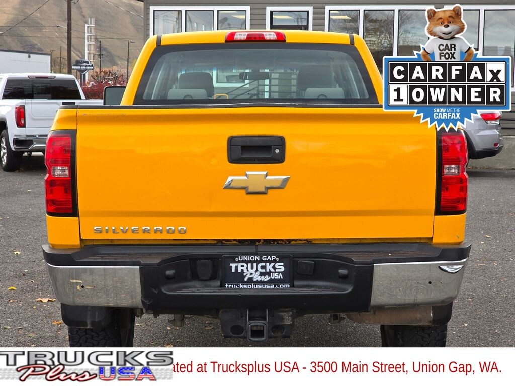 Used 2019 Chevrolet Silverado 2500HD WT Truck Crew Cab