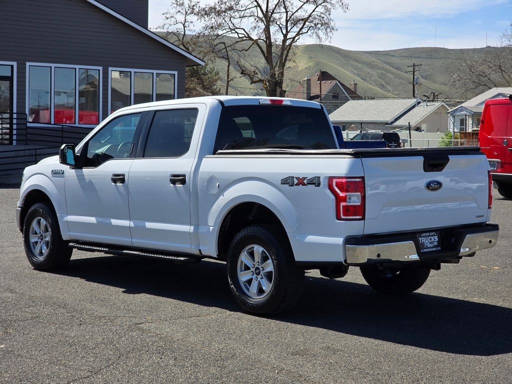 Used 2019 Ford F-150 XLT Truck SuperCrew Cab