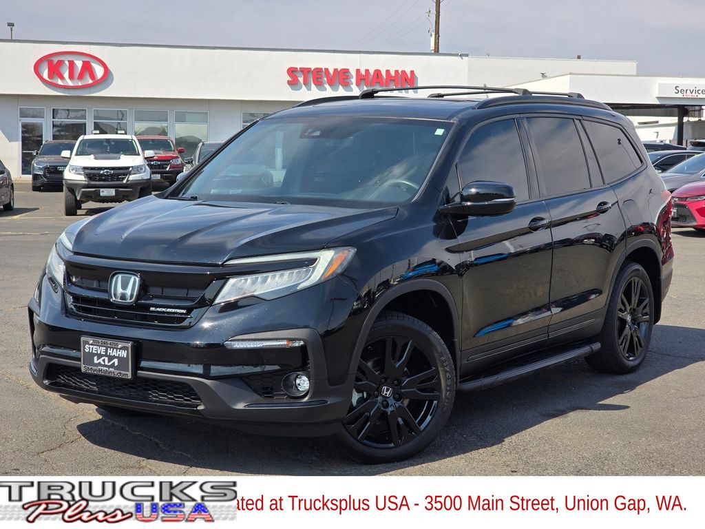 2022 Honda Pilot Black Edition