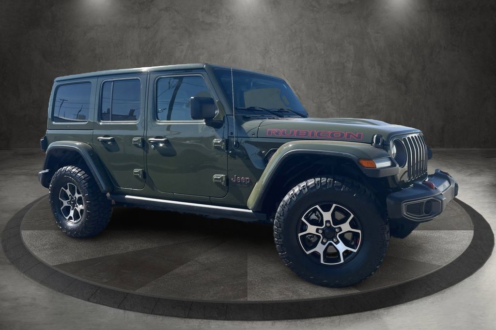 2021 Jeep Wrangler Unlimited Rubicon's photo