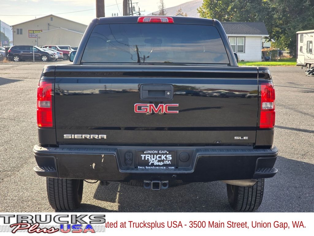 Used 2014 GMC Sierra 1500 SLE Truck Crew Cab