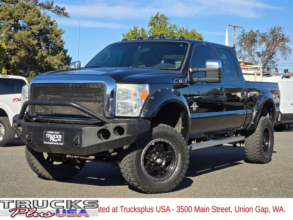 2011 Ford F-350 Super Duty Lariat